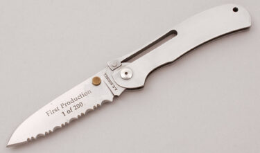 with handle material - Obverse Side - Item # KLC19332