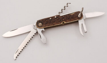 with handle material - Obverse Side - Item # KLC19340