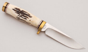 with handle material - Obverse Side - Item # KLC19343