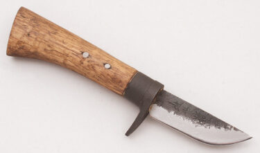 with handle material - Obverse Side - Item # KLC19354