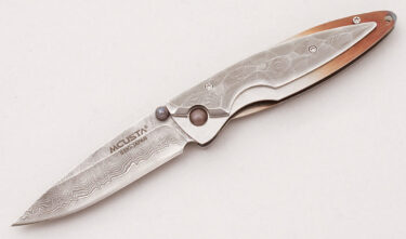 with handle material - Obverse Side - Item # KLC19356