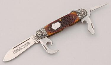 with handle material - Obverse Side - Item # KLC19357