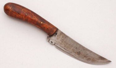 with handle material - Obverse Side - Item # KLC19367