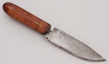 with handle material - Obverse Side - Item # KLC19368