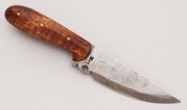 with handle material - Obverse Side - Item # KLC19369