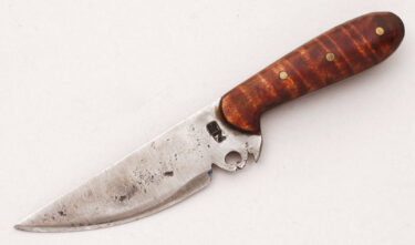 with handle material - Obverse Side - Item # KLC19370