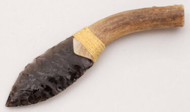 with handle material - Obverse Side - Item # KLC19378