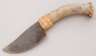 with handle material - Obverse Side - Item # KLC19381