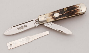 with handle material - Obverse Side - Item # KLC19384