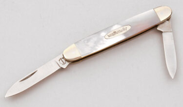 with handle material - Obverse Side - Item # KLC19393