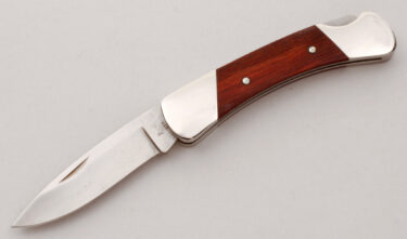 with handle material - Obverse Side - Item # KLC19397