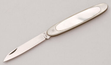 with handle material - Obverse Side - Item # KLC19398