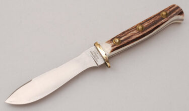 with handle material - Obverse Side - Item # KLC19400