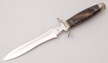 with handle material - Obverse Side - Item # KLC19402