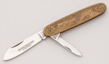 with handle material - Obverse Side - Item # KLC19406