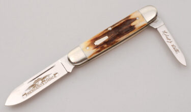 with handle material - Obverse Side - Item # KLC19409
