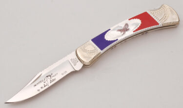 with handle material - Obverse Side - Item # KLC19410
