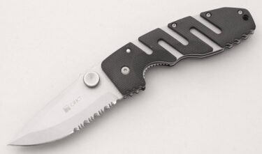 with handle material - Obverse Side - Item # KLC19412