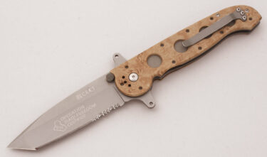 with handle material - Obverse Side - Item # KLC19420