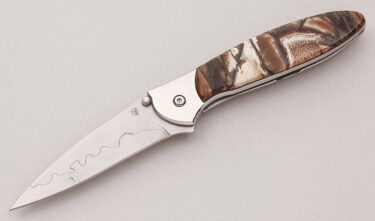 with handle material - Obverse Side - Item # KLC19434