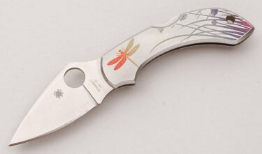 with handle material - Obverse Side - Item # KLC19435