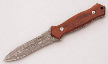 with handle material - Obverse Side - Item # KLC19447