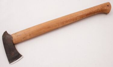 with handle material - Obverse Side - Item # KLC19454