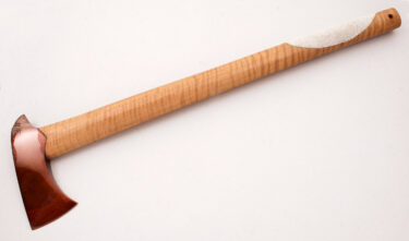 with handle material - Obverse Side - Item # KLC19455