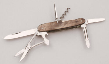 with handle material - Obverse Side - Item # KLC19472