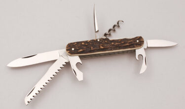with handle material - Obverse Side - Item # KLC19474