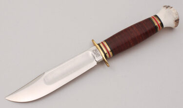 with handle material - Obverse Side - Item # KLC19476