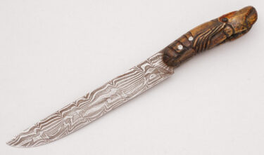 with handle material - Obverse Side - Item # KLC19486
