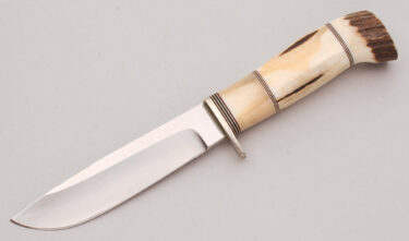 with handle material - Obverse Side - Item # KLC19491