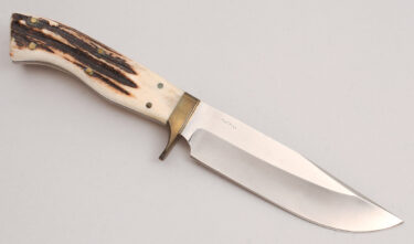 with handle material - Obverse Side - Item # KLC19500