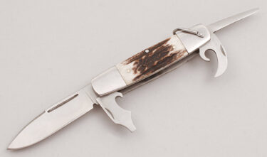 with handle material - Obverse Side - Item # KLC19505