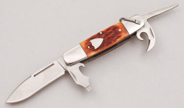 with handle material - Obverse Side - Item # KLC19506