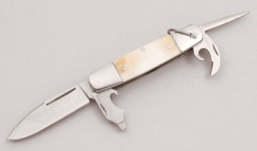 with handle material - Obverse Side - Item # KLC19507
