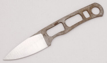 with handle material - Obverse Side - Item # KLC19519