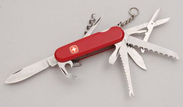 with handle material - Obverse Side - Item # KLC19523