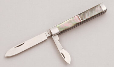 with handle material - Obverse Side - Item # KLC19527