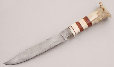 with handle material - Obverse Side - Item # KLC19531