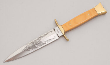 with handle material - Obverse Side - Item # KLC19533