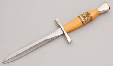 with handle material - Obverse Side - Item # KLC19534