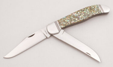 with handle material - Obverse Side - Item # KLC19542