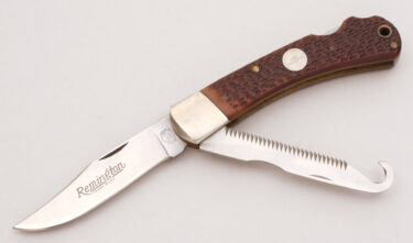 with handle material - Obverse Side - Item # KLC19553