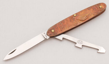 with handle material - Obverse Side - Item # KLC19560