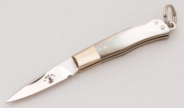 with handle material - Obverse Side - Item # KLC19579