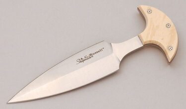 with handle material - Obverse Side - Item # KLC19600