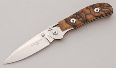 with handle material - Obverse Side - Item # KLC19605