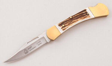 with handle material - Obverse Side - Item # KLC19612